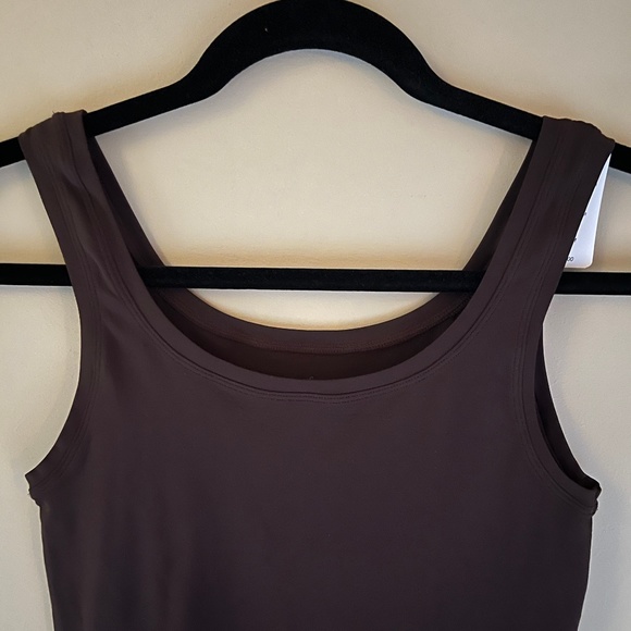 Soma Tops - Soma  Brown Seam Free Cami  NWT